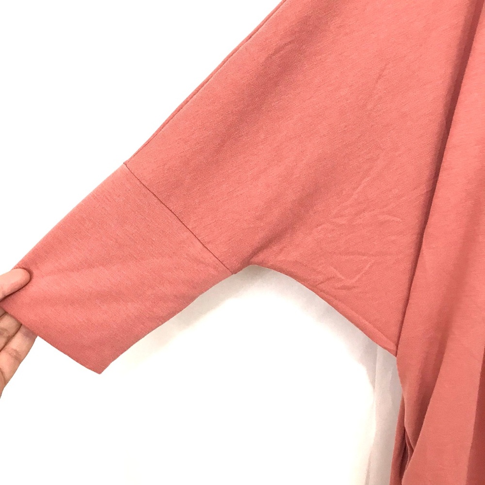 NEW Cocoon Wrap Cardigan 3/4 sleeve Knit PLUS Size - Picture 5 of 7